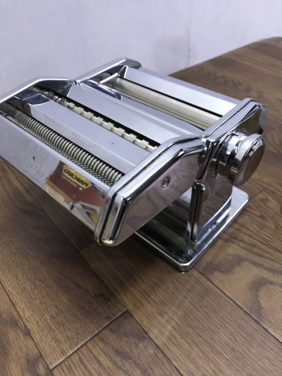  free shipping B53117 MARCATO made noodle machine pasta machine MODEL 150mm - DELUXE