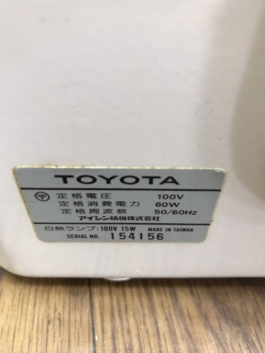 送料無料D52094 TOYOTA トヨタミシン 　電気ミシン Sewing Machine EL 型番不明_画像7