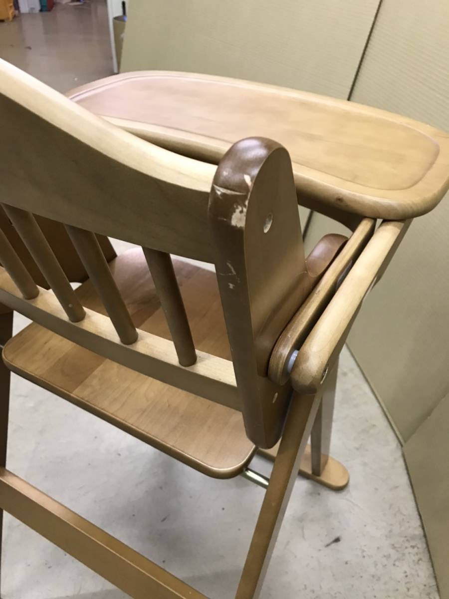  free shipping J55745. rice field woodworking place baby chair structure part material natural tree 