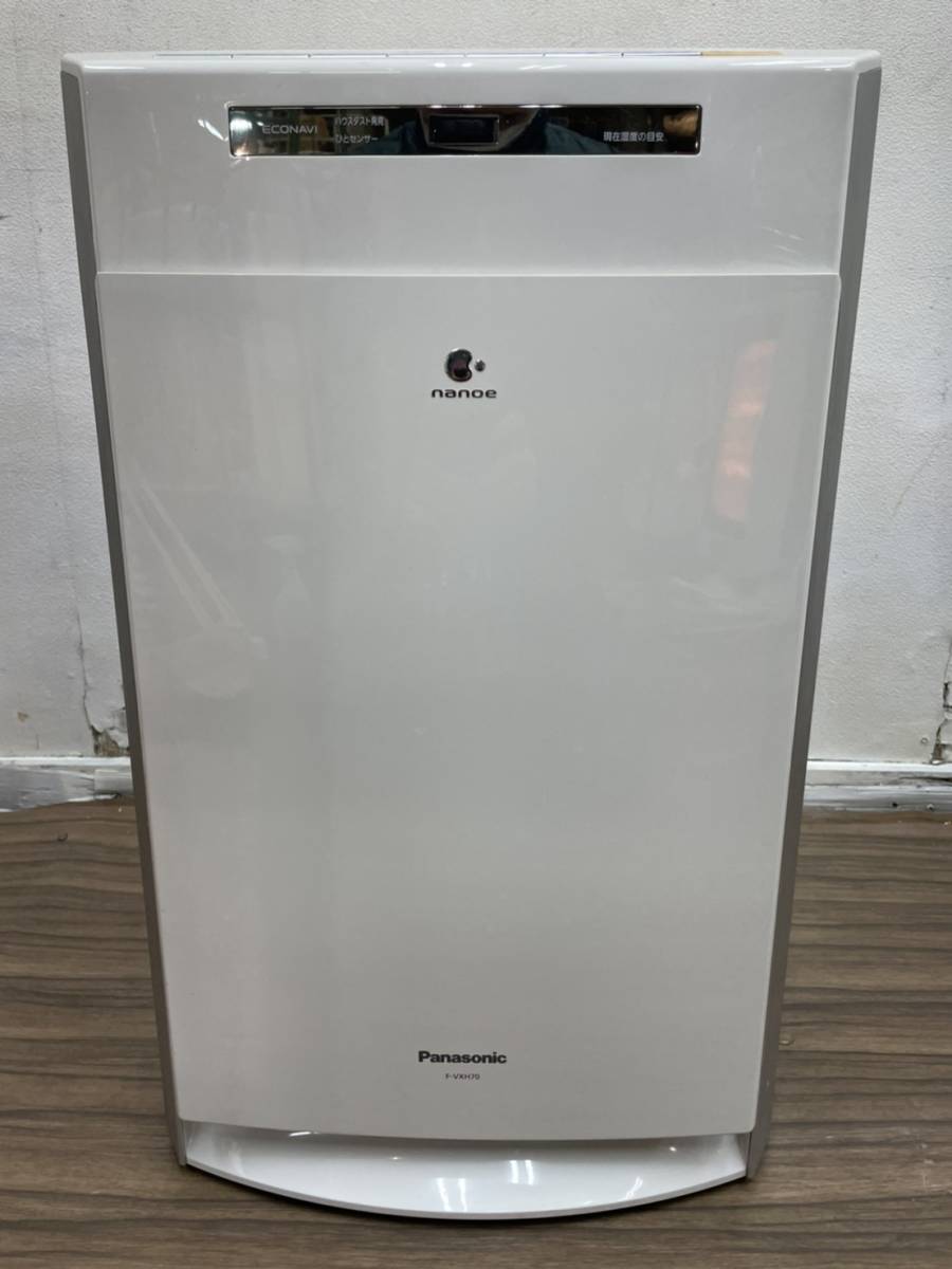 送料無料d52789 Panasonic パナソニック F-VXH70-W 加湿空気清浄機　　良品_画像1