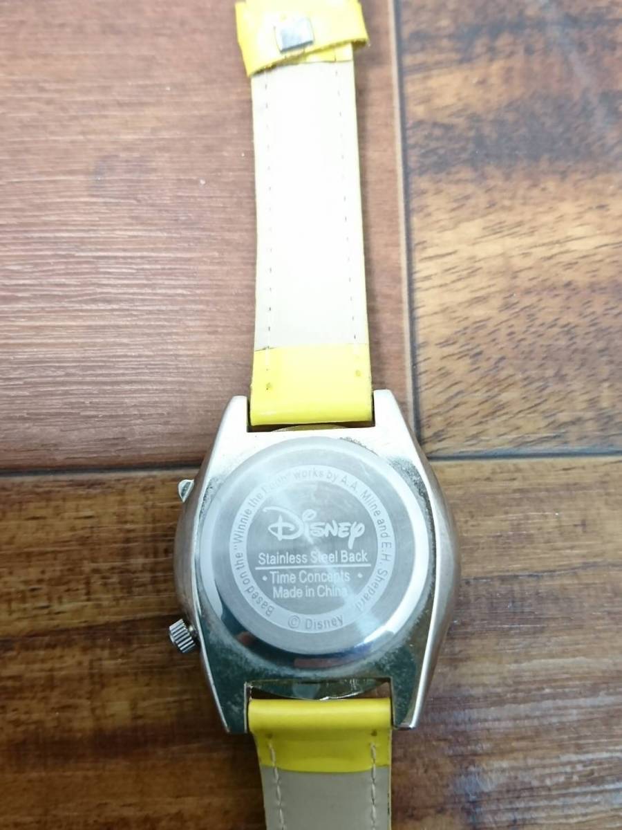  free shipping R36692 Disney pooh Winnie The Pooh wristwatch cover attaching operation goods 