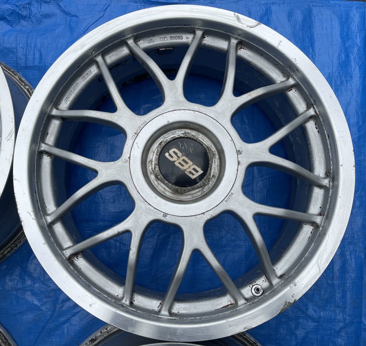 BBS RG 206 100 5H 7J 17インチ 4本セット ホイール | mexa.sk