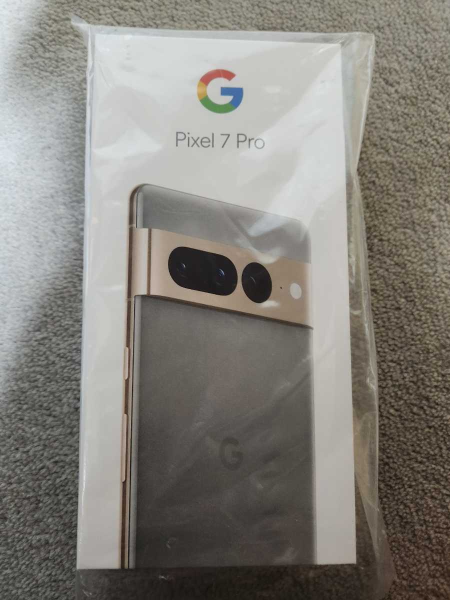 Google Pixel 7 Pro Hazel 128 GB（SIM フリー）-