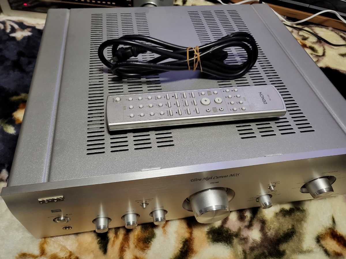 DENON PMA-1500AE プリメインアンプ リモコン付き【動作品】美品