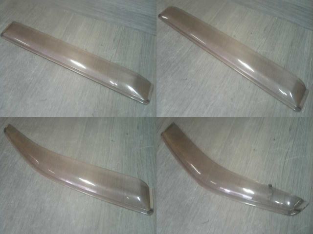 PNC24 Nissan Serena door visor 4 pieces set * tube 270458