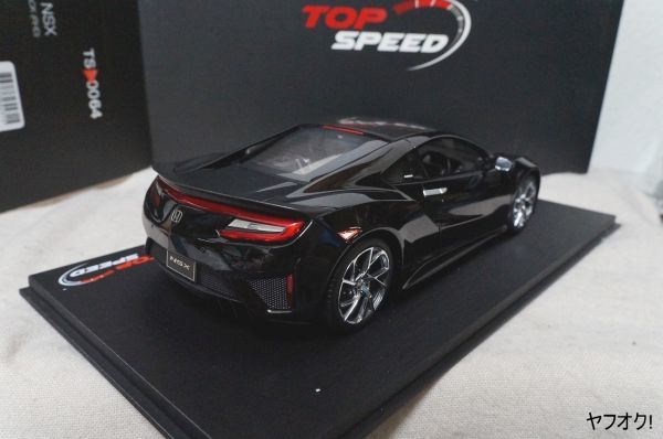 TOP SPEED ホンダ NSX 1/18 ミニカー_画像4