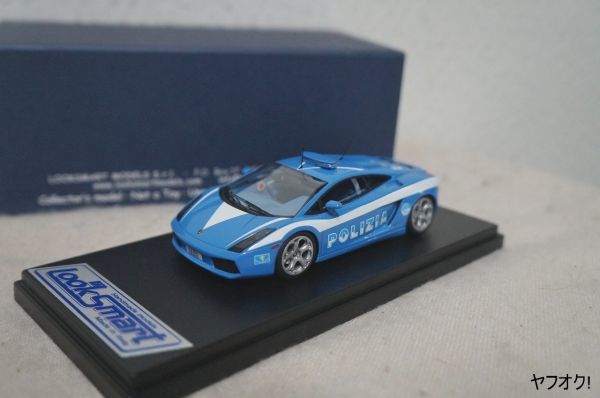 全てのアイテム ランボルギーニ Smart Look ガヤルド ミニカー 1/43 ”POLIZIA” ビテス