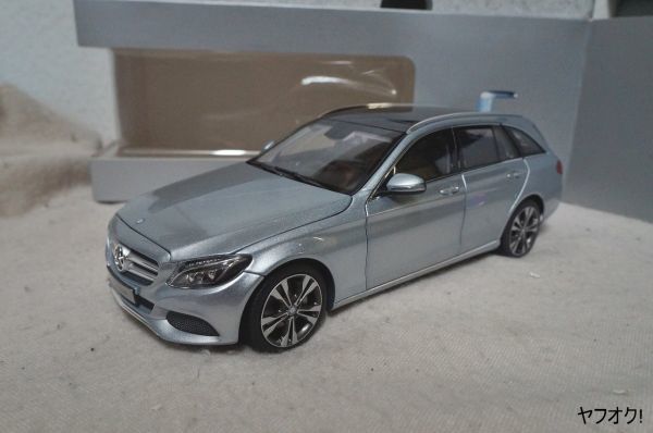 メルセデス ベンツ Cクラス Tモデル ワゴン 1/18 ミニカー S205