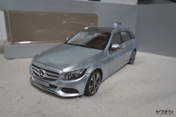 メルセデス ベンツ Cクラス Tモデル ワゴン 1/18 ミニカー S205_画像2