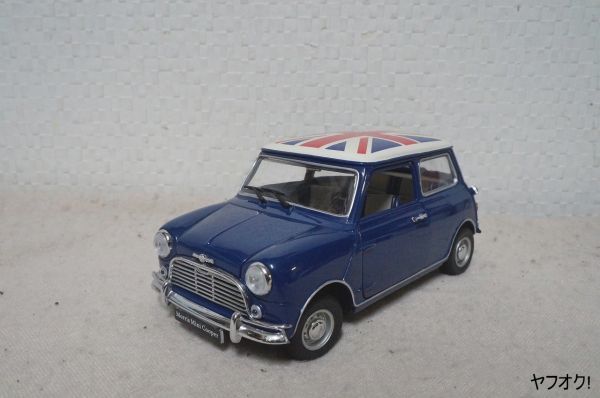  Kyosho Morris Mini Cooper 1275S Mk.1 1/18 миникар MINI COOPER