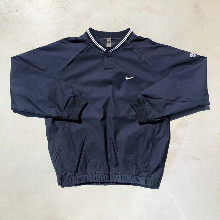 一番の スオッシュ スウォッシュ ゴルフ ナイキ golf nike 刺繍ロゴ FIT CLIMA 紺色 ネイビー Sサイズ プルオーバー ブルゾン ハーフボタン 長袖 ナイキ 一番の スオッシュ スウォッシュ ゴルフ ナイキ golf nike 刺繍ロゴ FIT CLIMA 紺色 ネイビー Sサイズ プルオーバー ブルゾン ハーフボタン 長袖 ナイキ