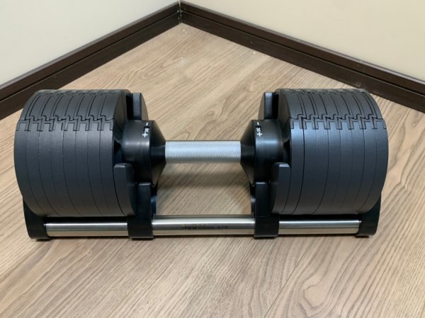 フレックスベル可変式ダンベル32kg(2kg刻み) ②スタンド付き