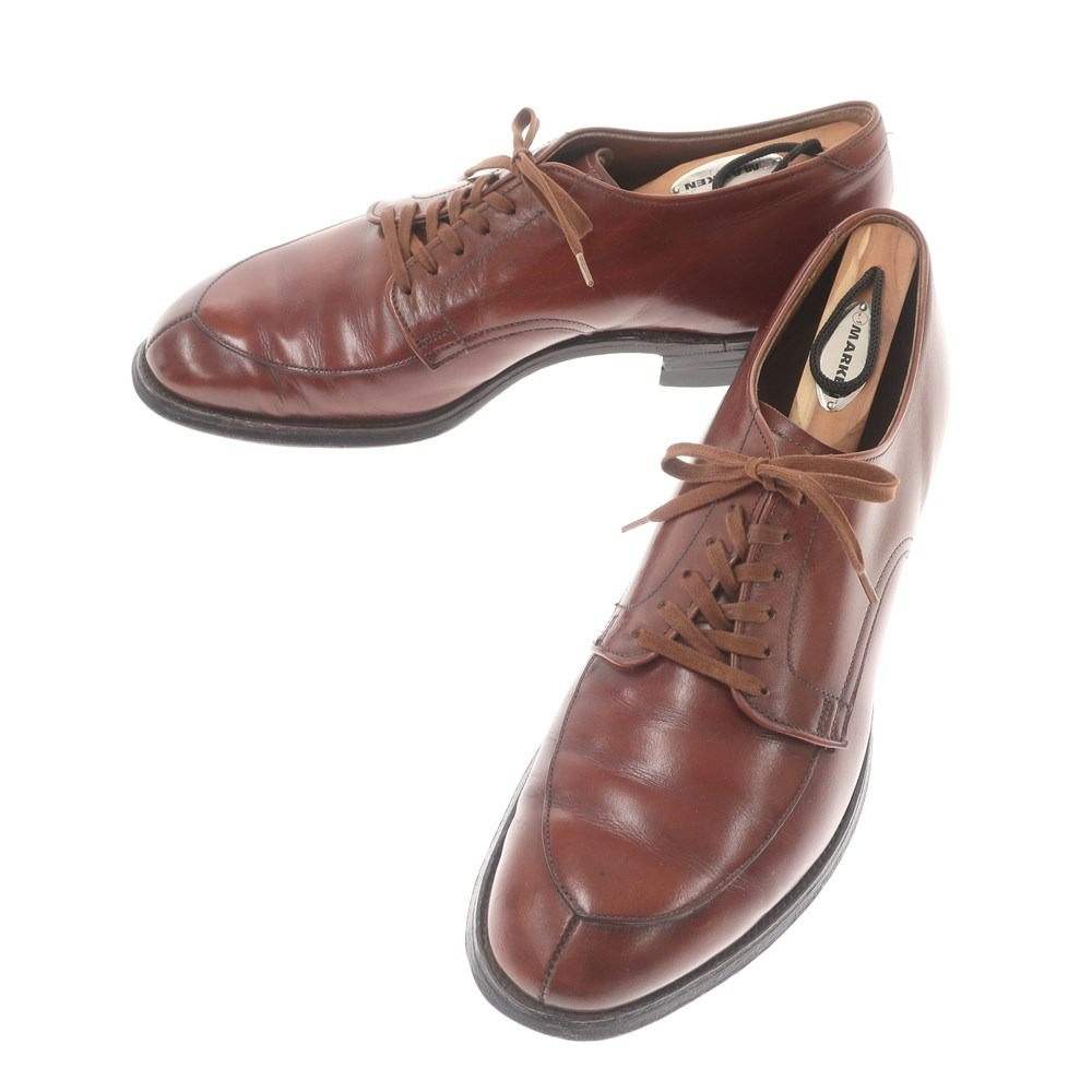 春夏新作モデル 【中古】オールデン ALDEN D】 ブラウン【サイズ8