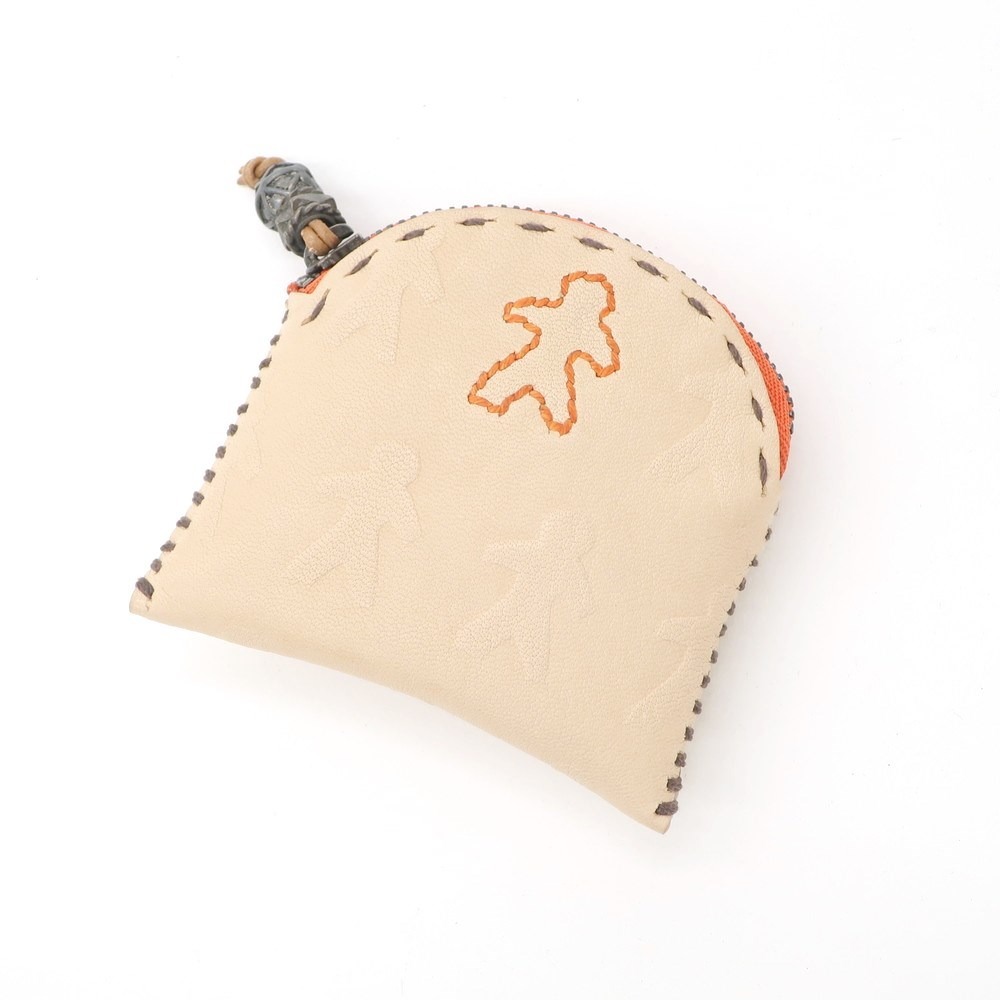 特別価格 【中古】エンリーベグリン HENRY BEGUELIN オミノ型押し