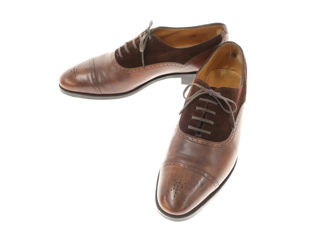 でのお ジョンロブ JOHN LOBB TOWCESTER ミュージアムカーフレザー