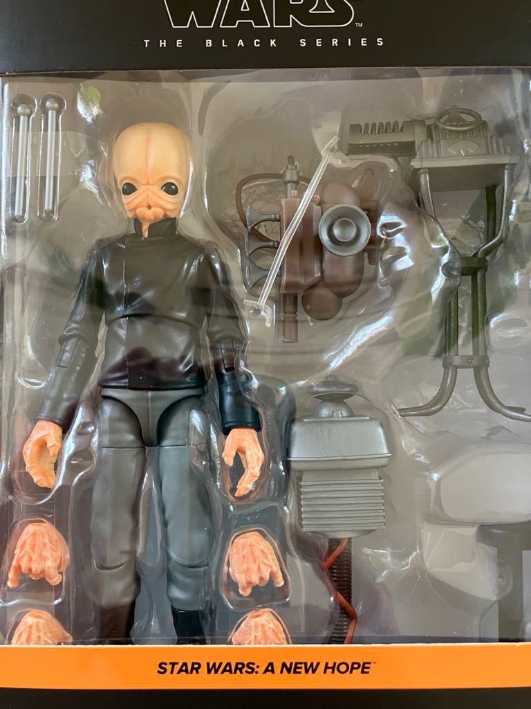 新品 スターウォーズ ブラックシリーズ 6インチ ナラン・チールとフィグリン・ダン 2体セット カンティーナ バンド 検) エイリアン 宇宙人 おもちゃ、ゲーム フィギュア スター・ウォーズシリーズ