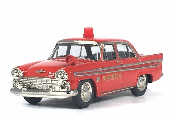 FINE MODEL【ファインモデル】1/43 プリンス スカイライン 1900DX 1961年式 消防指令車 (日本製）