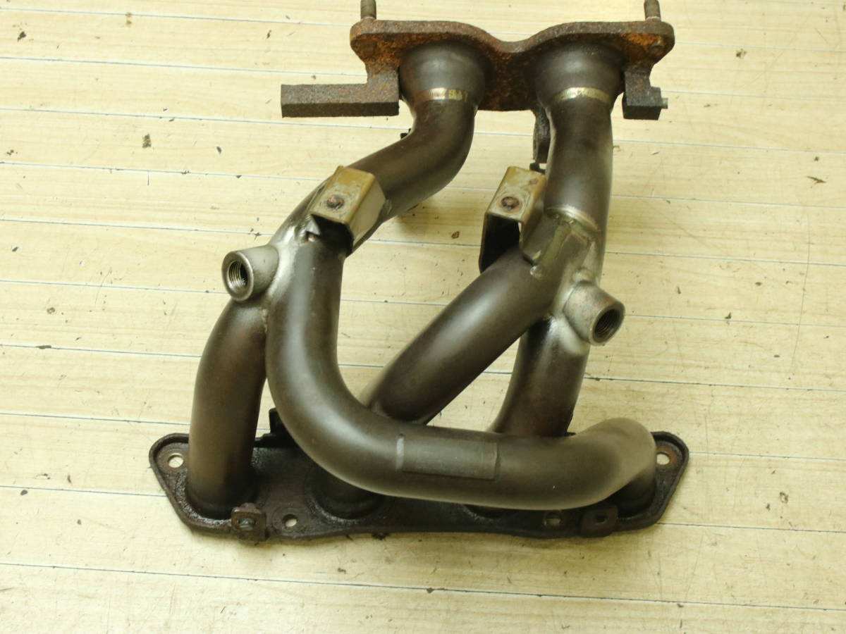 ついに再販開始!】」 トヨタ MR-S ZZW30 エキゾーストマニホールド1ZZ