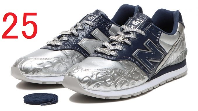 Frank Muller NEW BALANCE 限定 スニーカー 25㎝ US7 シルバー 新品 未使用 フランクミュラー ニューバランス 銀色 CM996FMS depositoduarte.com.br