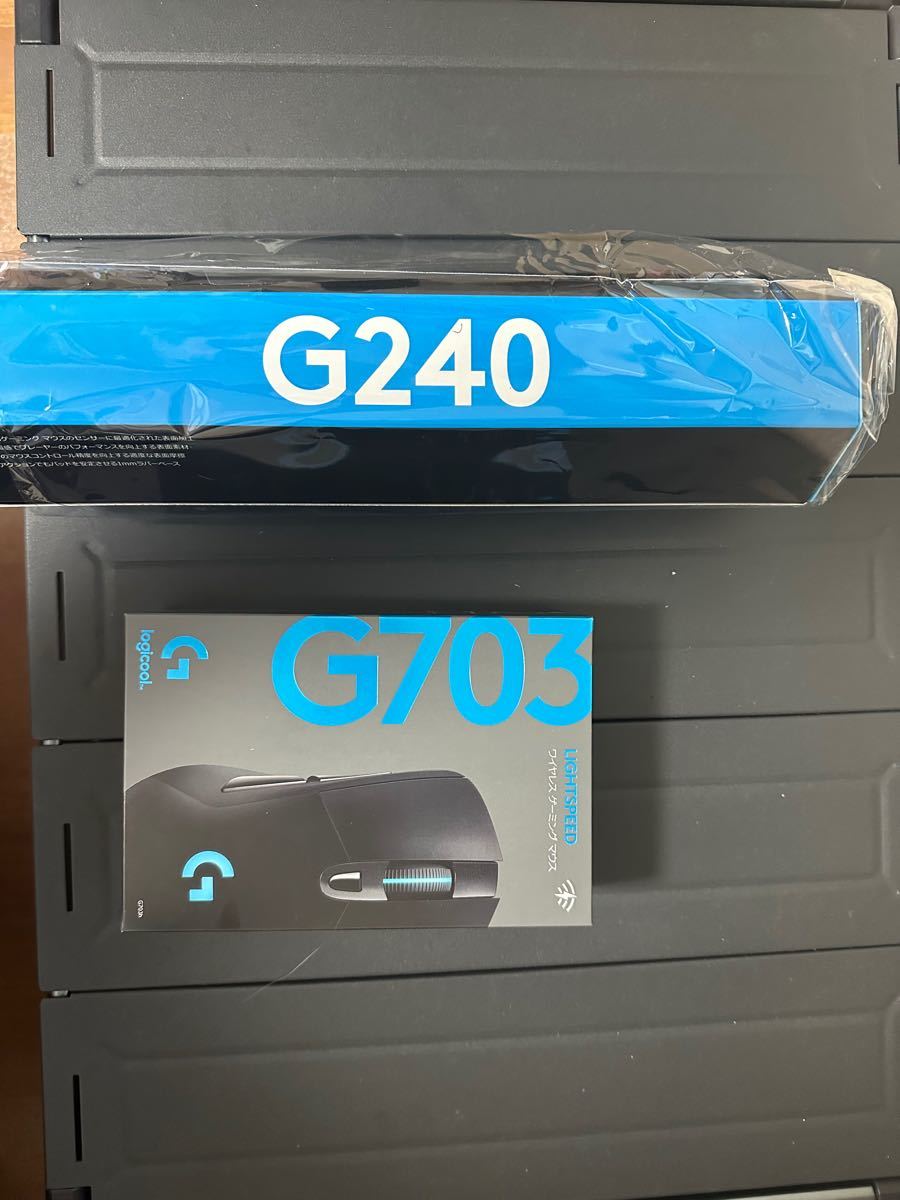 PayPayフリマ|未開封 Logicool G ロジクール G ゲーミングマウス ワイヤレス G703h HERO ワイヤレス充電 とG240 PayPayフリマ|未開封 Logicool G ロジクール G ゲーミングマウス ワイヤレス G703h HERO ワイヤレス充電 とG240