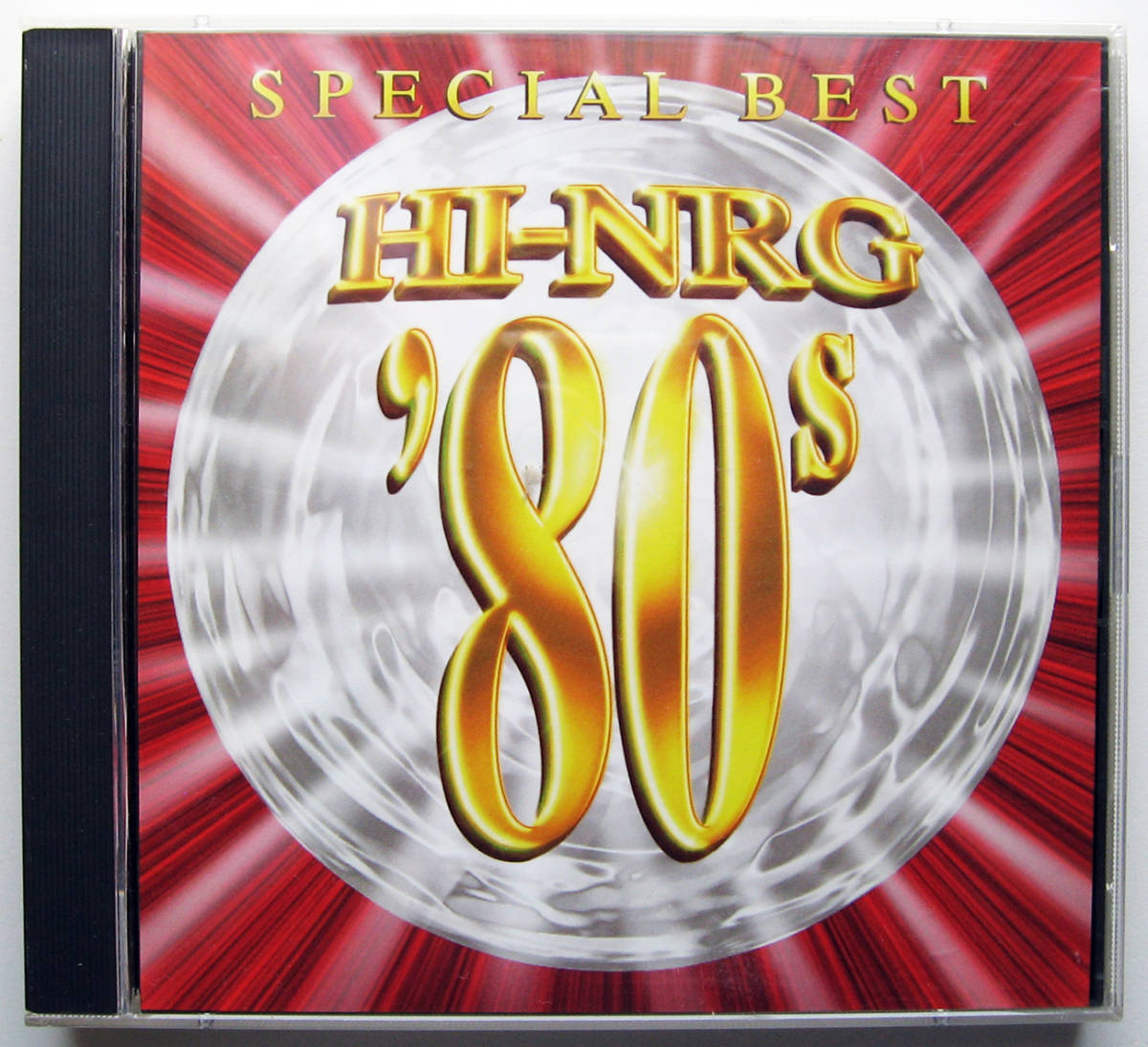 ★廃盤★Super Eurobeat Presents★Hi-NRG '80s, Special Best★EAT YOU UP /BIG TIME OPERATOR/YOU THINK YOU'RE A MAN　他 全38曲★_比較的綺麗です　ケースに幾分スレあります