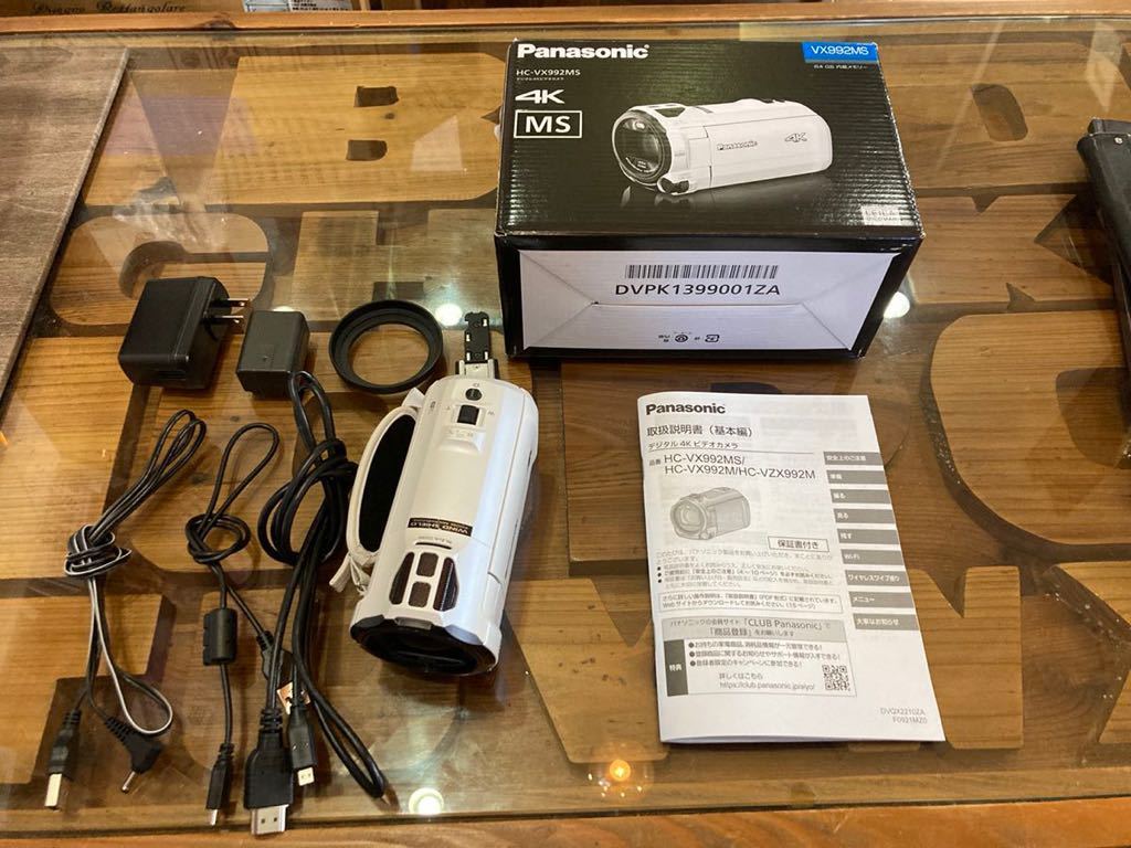 Panasonic HC-VX2MS(保証あり) カメラ ビデオカメラ カメラ ビデオ
