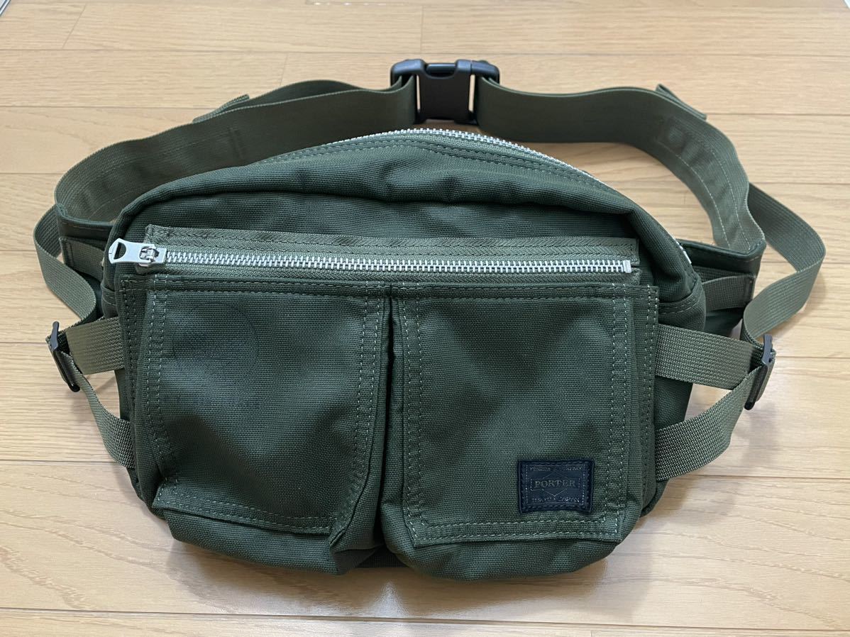 素晴らしい価格 ポーター☆フライングエース☆ウエストバッグ☆PORTER