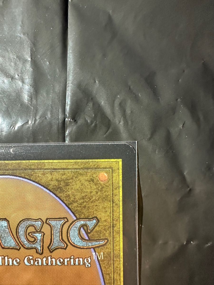 美品　MTG レンと六番　テクスチャーfoil 日本語版