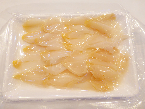  tsubugai slice L 20 sheets ×5 pack ..tsubtsub. sushi joke material . sashimi . sushi seafood porcelain bowl tsub. slice .