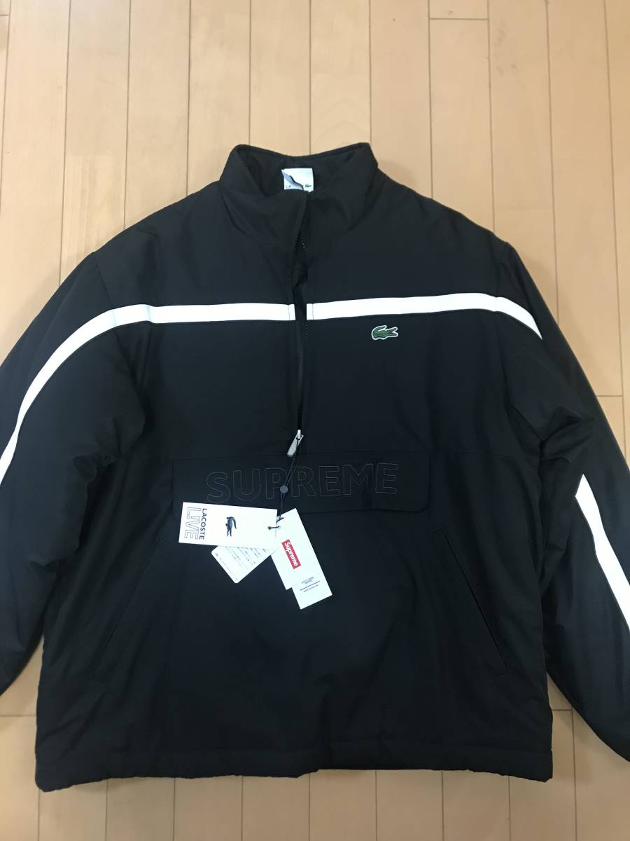 Supreme/LACOSTE Puffy Half Zip Pullover 未使用品 メンズ