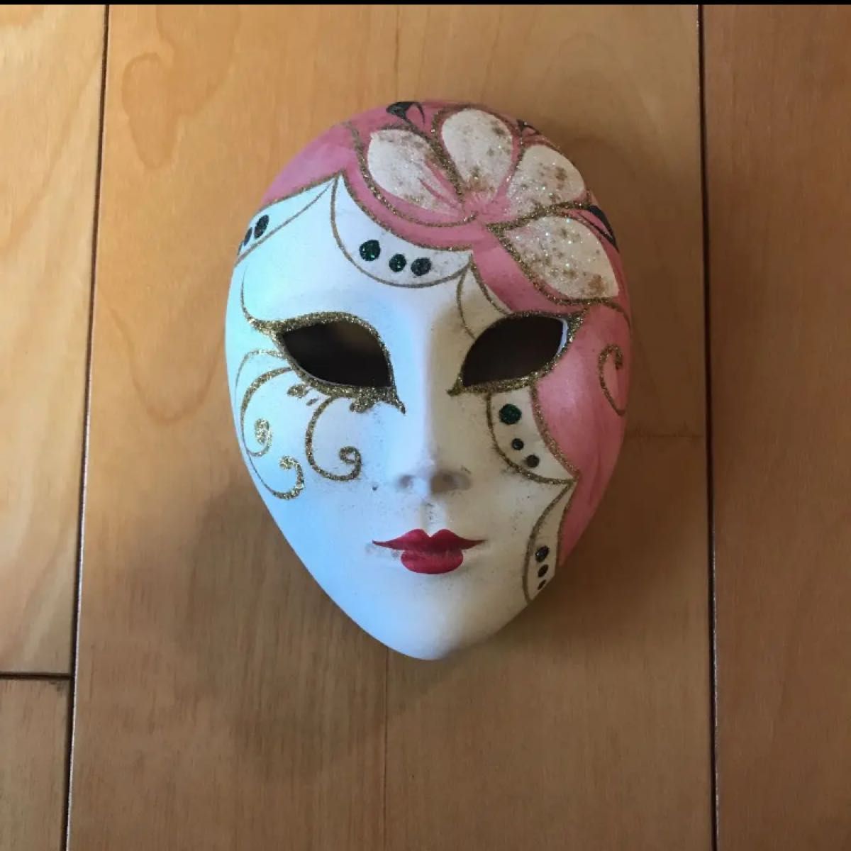イタリア壁掛け仮面★ヴェネチア舞踏会ベネチア仮面イタリア製