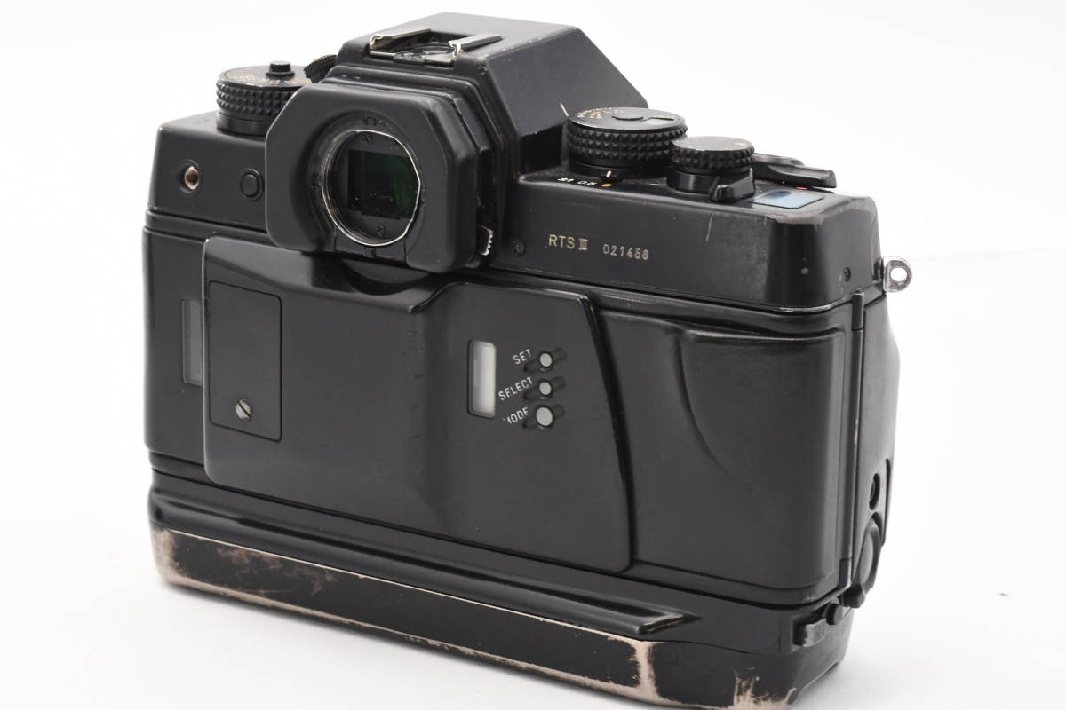 Contax コンタックス RTS III 35mm SLR Film Camera 一眼レフ フィルム カメラ 本体 ボディ (t1580)_画像3