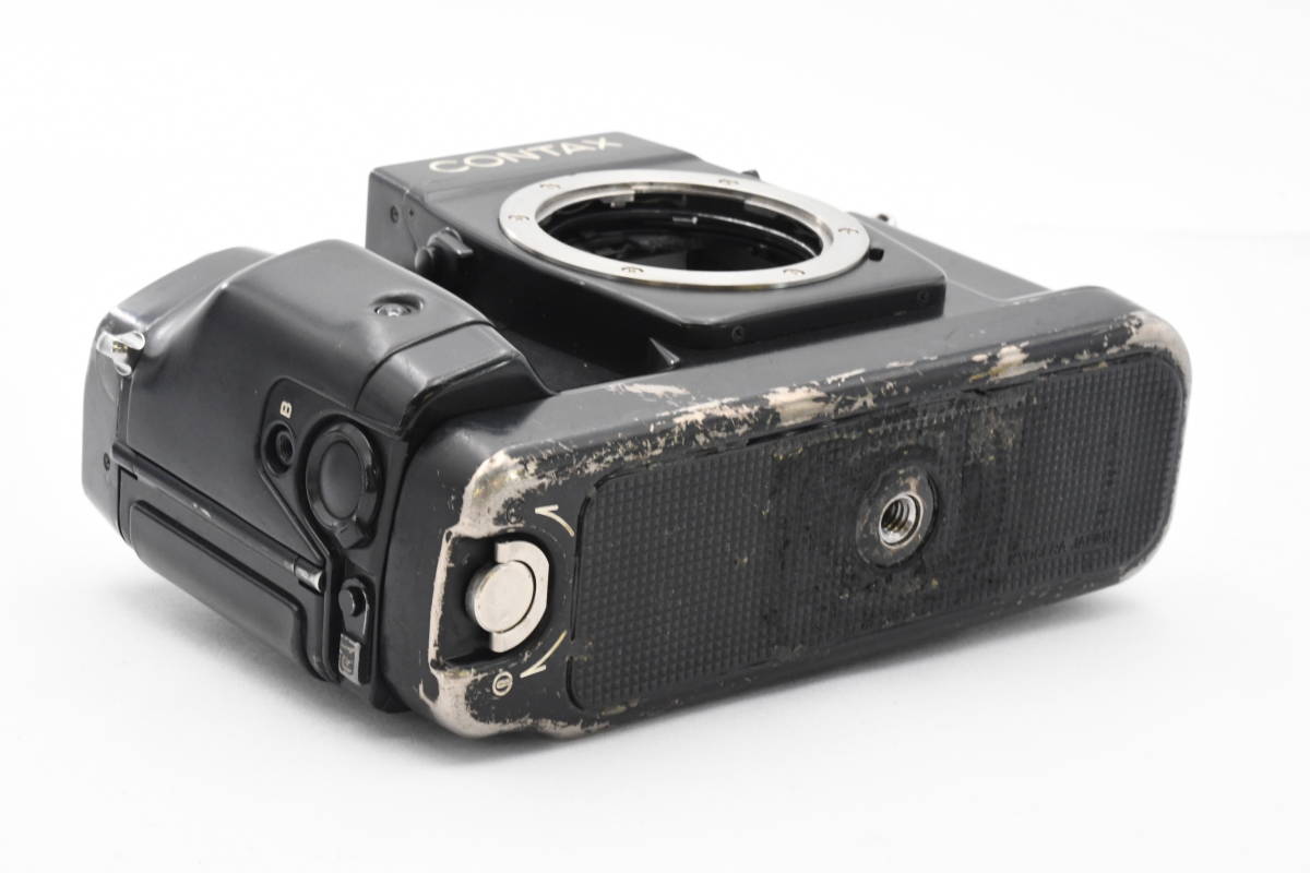 Contax コンタックス RTS III 35mm SLR Film Camera 一眼レフ フィルム カメラ 本体 ボディ (t1580)_画像5