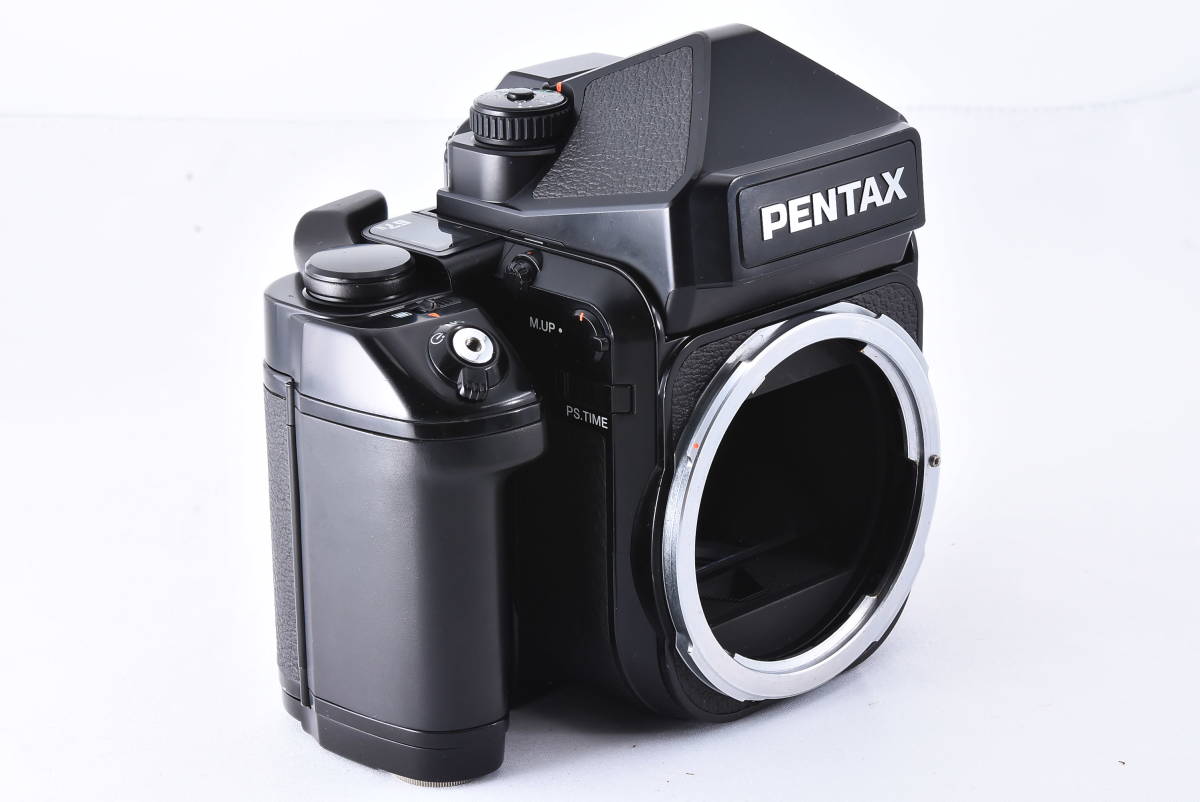 PENTAX ペンタックス 67 II 中判フィルムカメラ ボディ AE ファインダー (t1643)_画像3