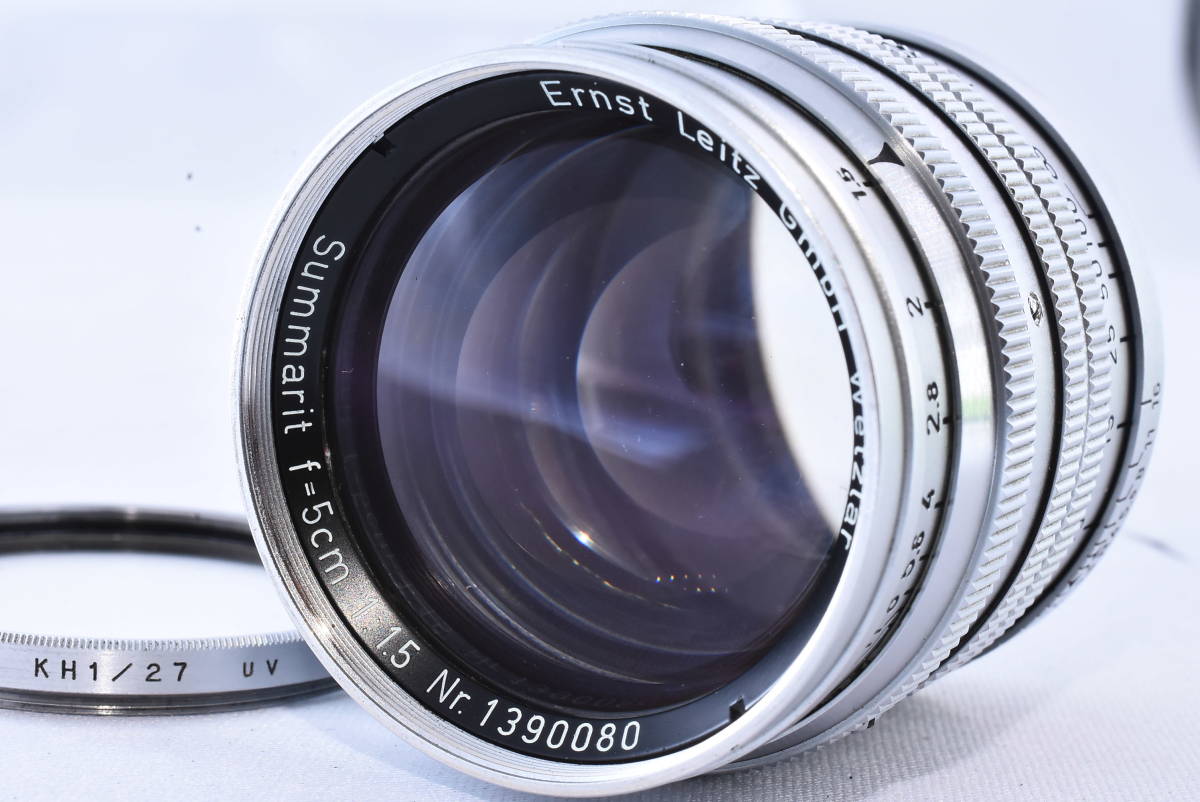 ズマリット 50mm f1.5 ライカL(スクリュー)マウント rsuganesha.com