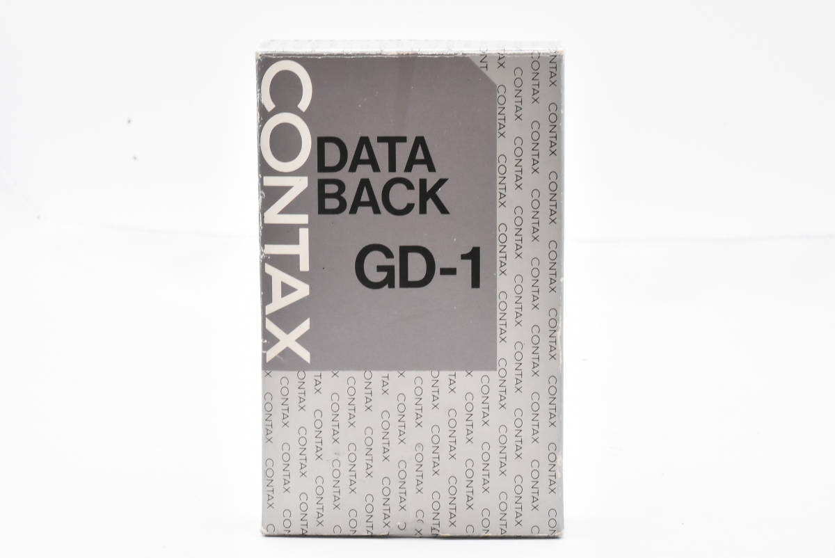 CONTAX コンタックス DATA BACK GD-1 データバック (t1607)