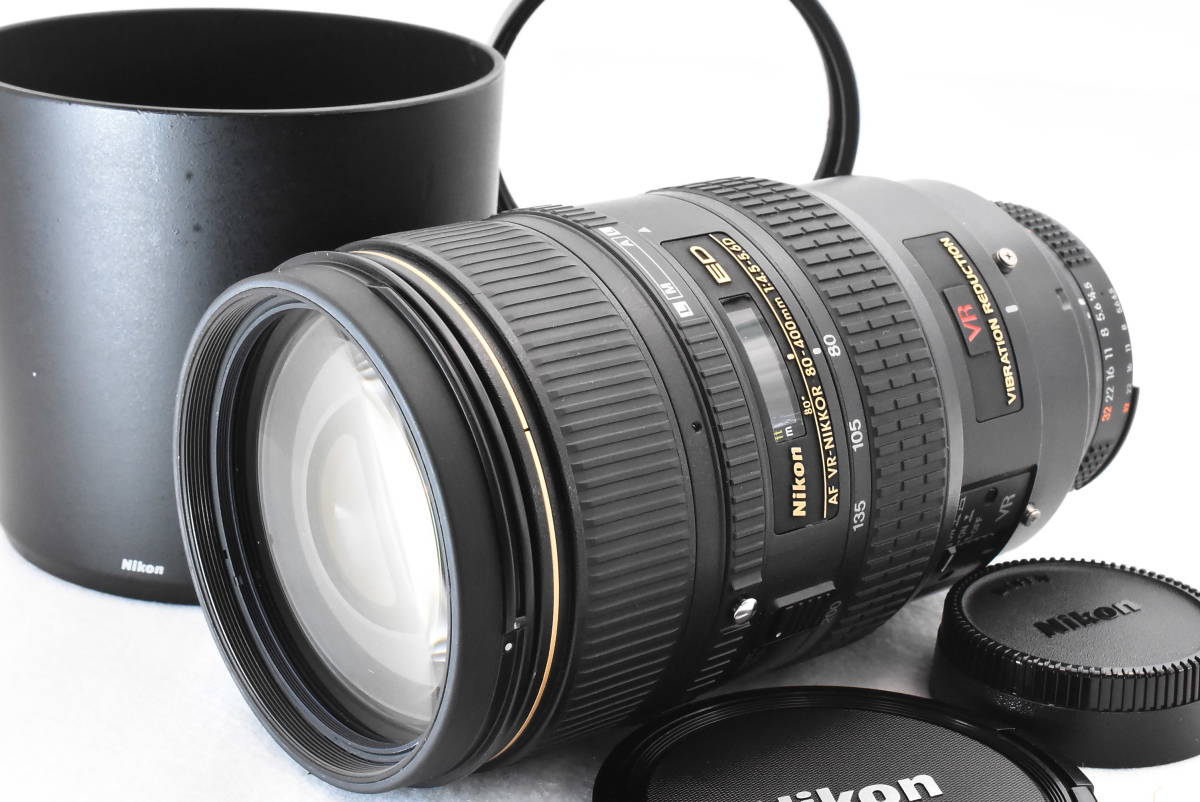 初売り】 D F/4.5-5.6 80-400mm VR-NIKKOR AF ED ニコン Nikon オート