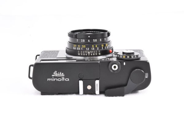 LEITZ minolta ライツミノルタ CL ブラック フィルムカメラ + M-ROKKOR