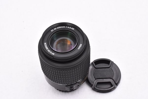 Nikon ニコン AF-S DX NIKKOR 55-200mm F/4-5.6 G ED オートフォーカス レンズ (t2067)_画像10