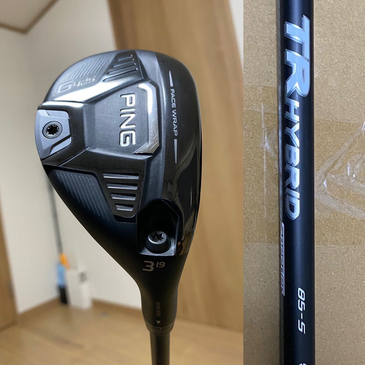 PING G425 3U NSPRO 19°
