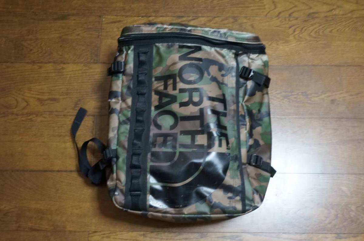 THE NORTH FACE ノースフェイスBCフューズボックス 30L 迷彩柄 NM81357 迷彩 カモフラ 通勤通学に