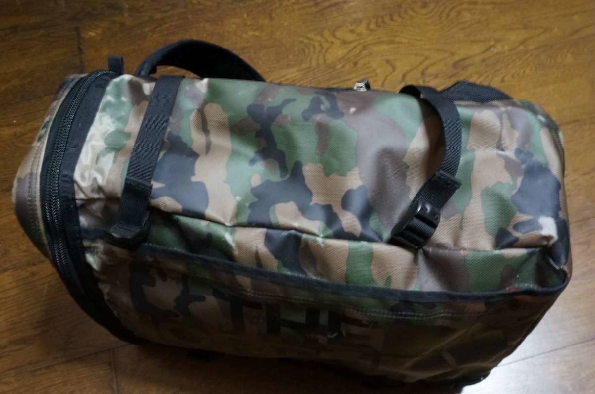 THE NORTH FACE ノースフェイスBCフューズボックス 30L 迷彩柄 NM81357 迷彩 カモフラ 通勤通学に