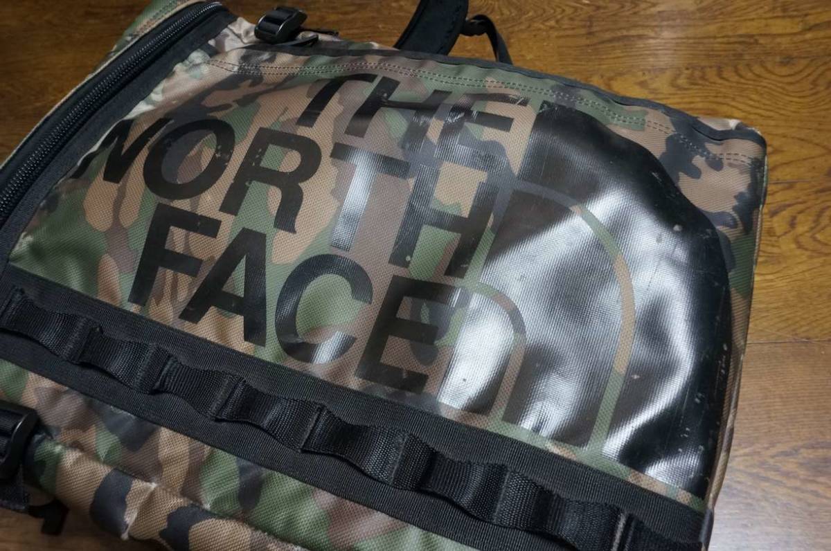 THE NORTH FACE ノースフェイスBCフューズボックス 30L 迷彩柄 NM81357 迷彩 カモフラ 通勤通学に