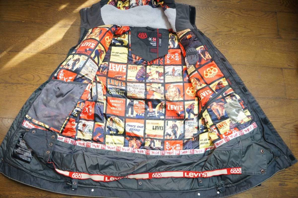 Yahoo!オークション - 男性用 686 × Levi's リーバイス Denim Yahoo!オークション - 男性用 686 × Levi's リーバイス Denim