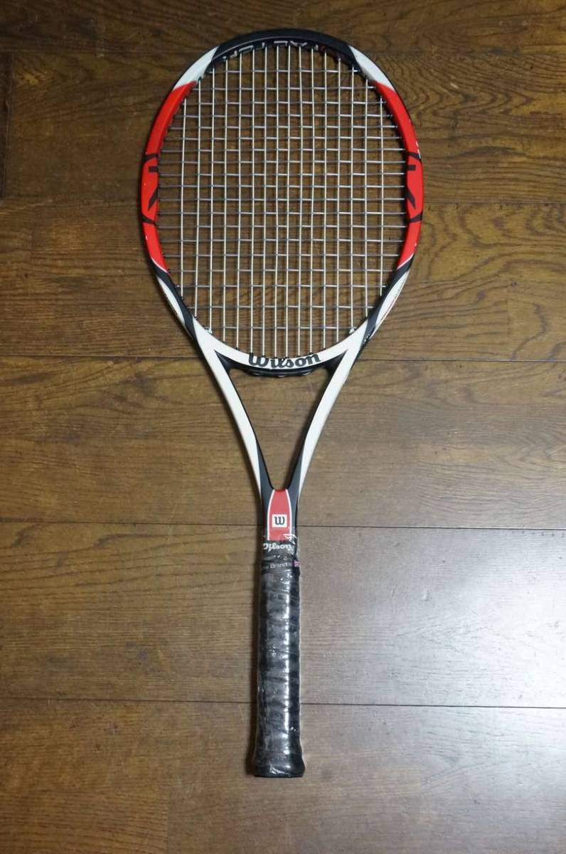 WILSON ウィルソン テニスラケット [K] SIX ONE TOUR 90 G3 ロジャー