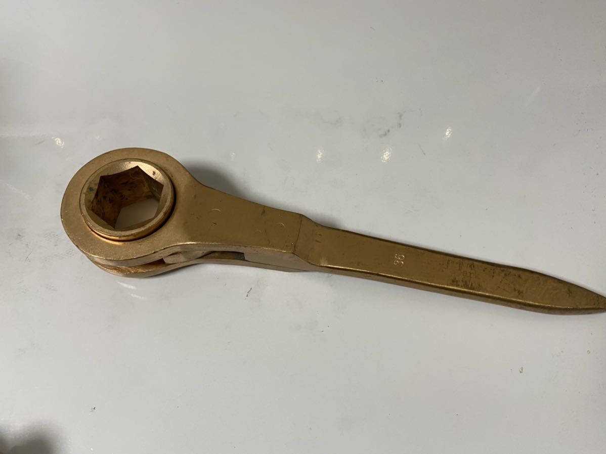 円高還元 【未使用品】ハマコ S.S X-Spark 対辺36mm ※2 防爆 ラチェットレンチ ラチェットハンドル 円高還元 【未使用品】ハマコ S.S X-Spark 対辺36mm ※2 防爆 ラチェットレンチ ラチェットハンドル