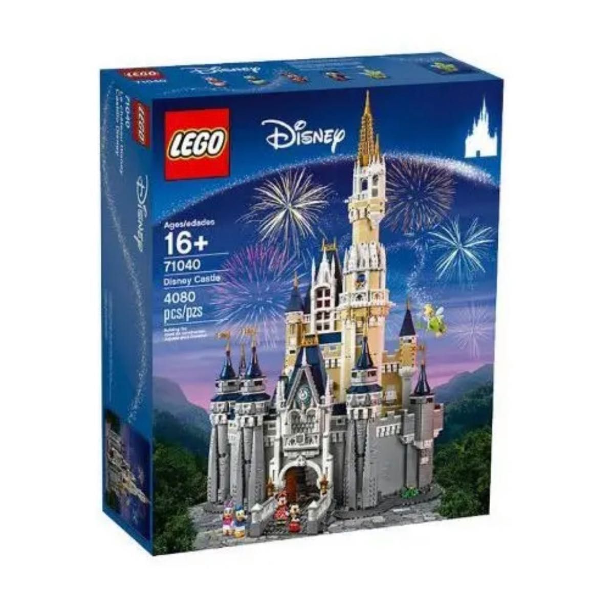 LEGO Disney castle  LEGO71040 新品未開封　箱凹み無し　廃盤品　デッドストック