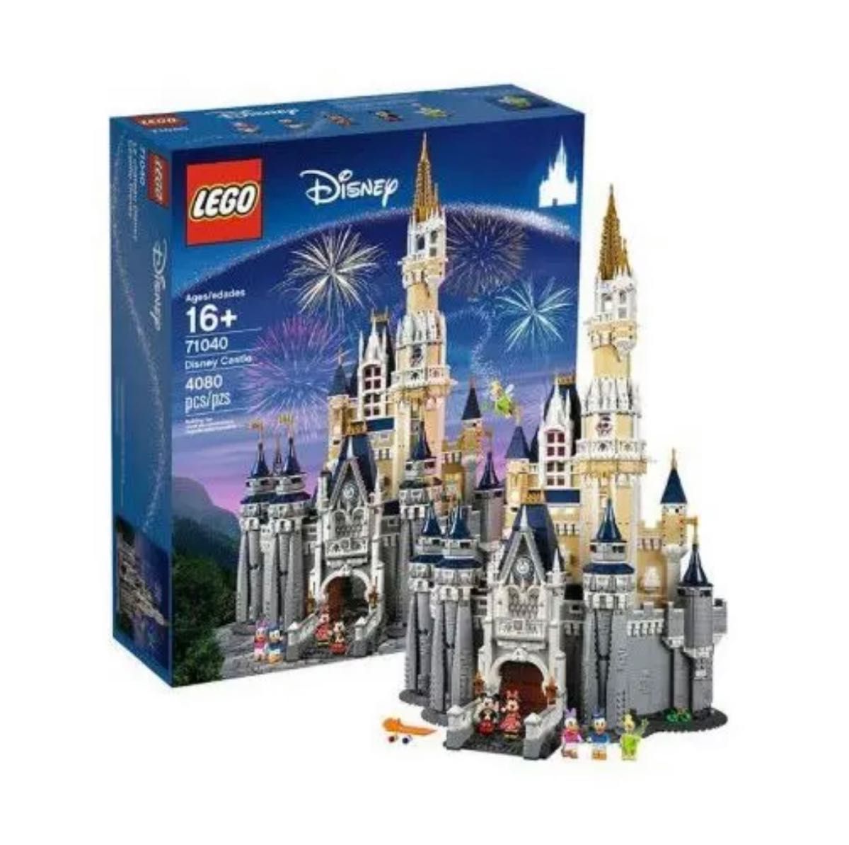 LEGO Disney castle  LEGO71040 新品未開封　箱凹み無し　廃盤品　デッドストック