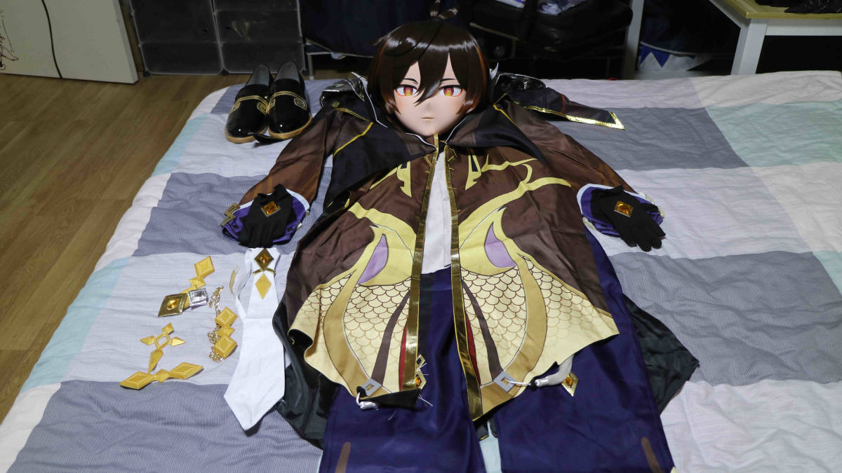 Yahoo!オークション - 鍾離 原神 kigurumi #キグルミ #着ぐるみ Yahoo!オークション - 鍾離 原神 kigurumi #キグルミ #着ぐるみ