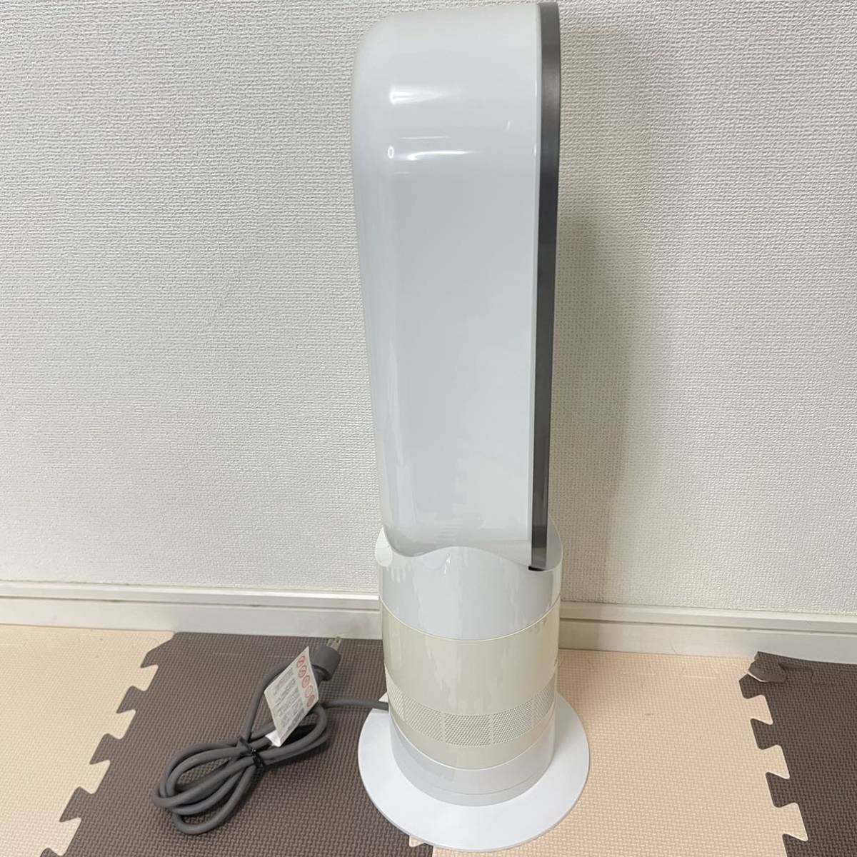 2018年製】ダイソン Dyson Hot + Cool AM09ホット&クール リモコン付き